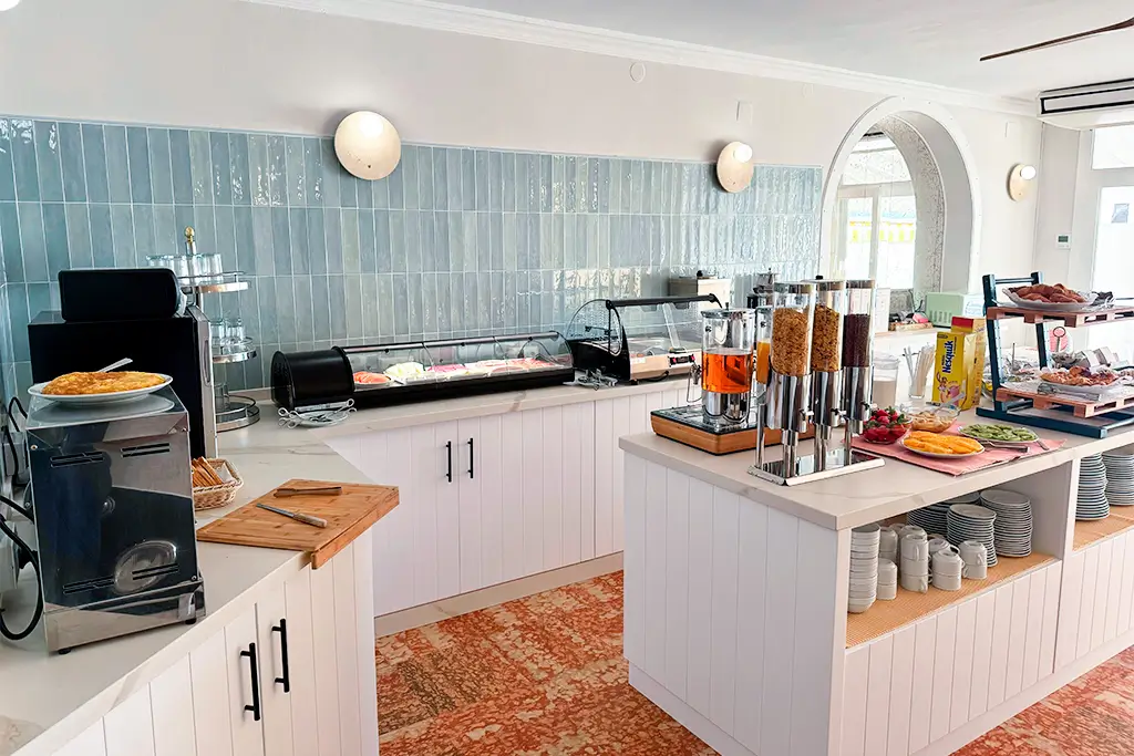 Sala Breakfast Hotel Paraiso del Mar