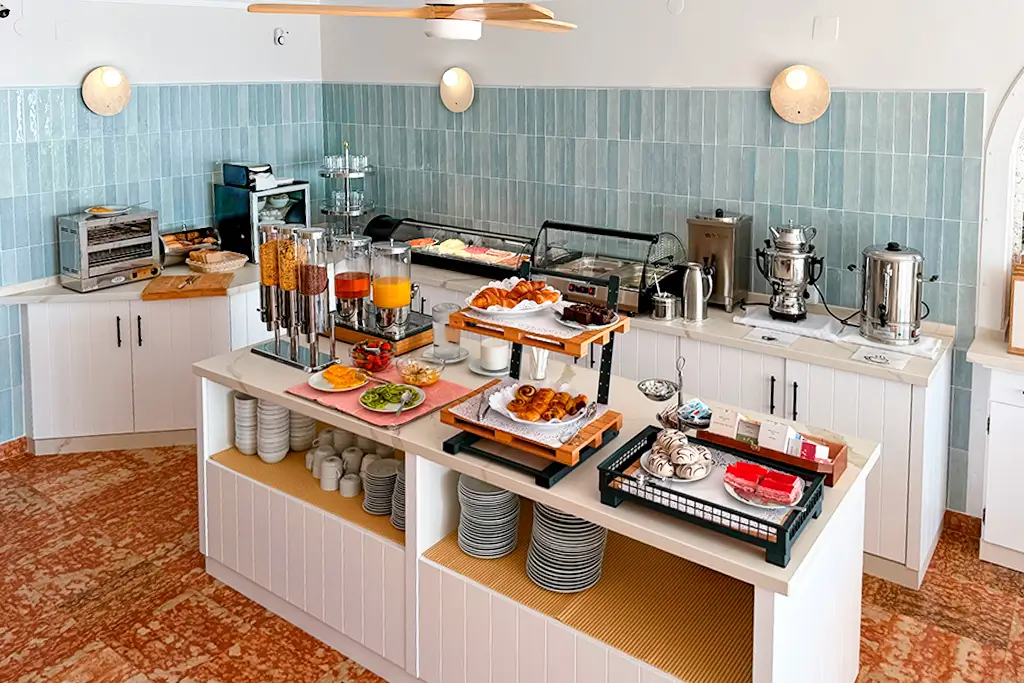 Sala breakfast Hotel Paraiso del Mar