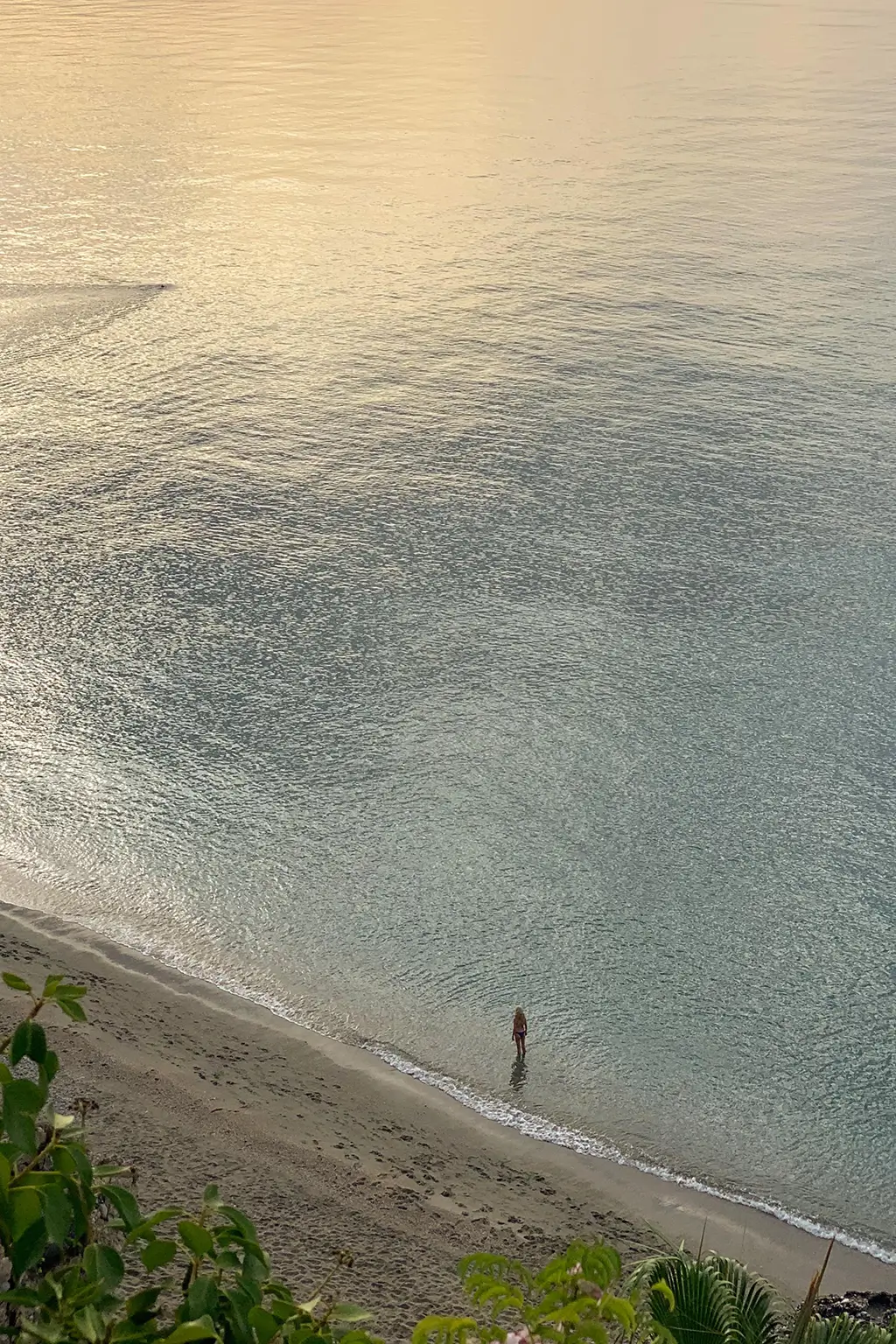 Vistas de la Playa y el amanecer desde el hotel